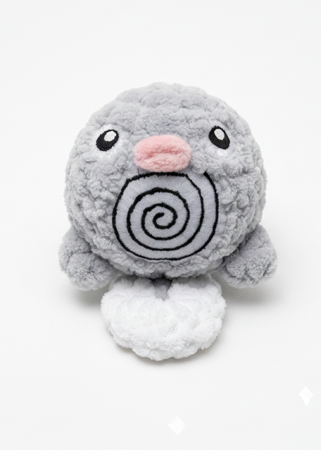 Polly whirly stress ball plush