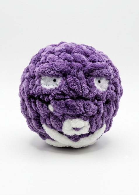 Mr Smokey stress ball plush