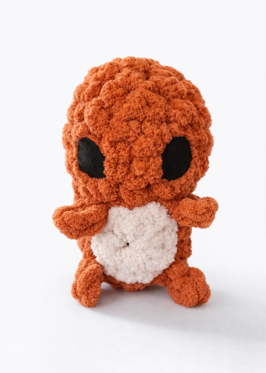 Pyro Dragon Plush toy