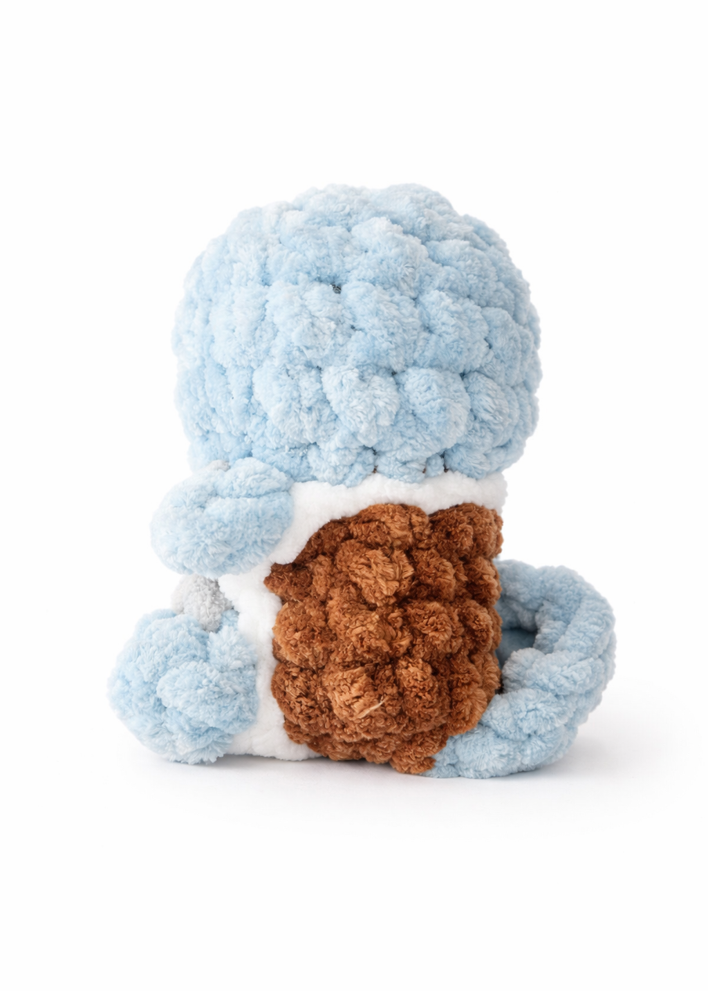 Baby Turtle Amigurumi Crochet PATTERN - No Sew Amigurumi, crochet pop culture plush Instant Download