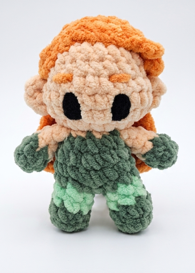 Poison Viney Chibi
