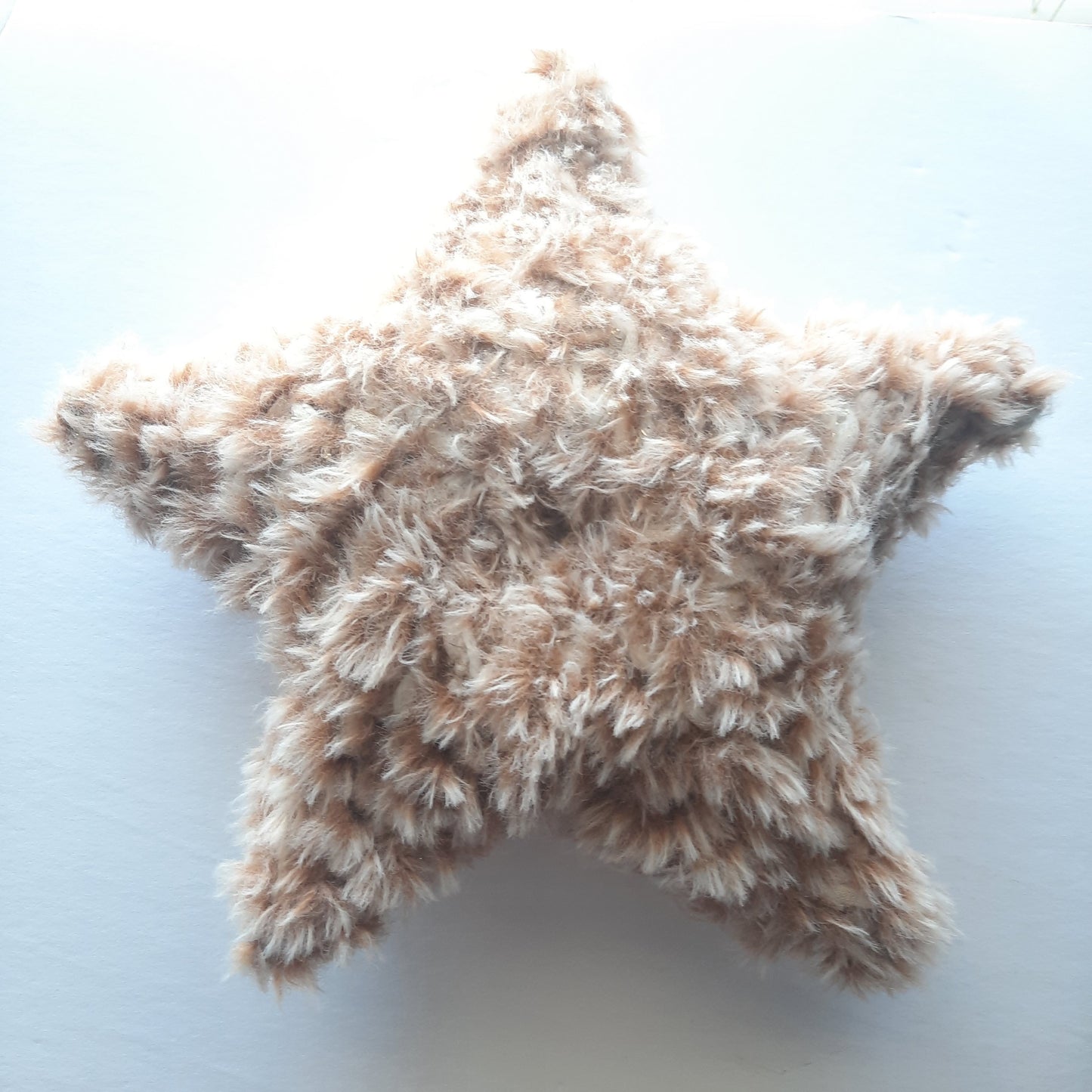 Boho Star Shaped Amigurumi Crochet Throw Pillow PATTERN - No Sew Amigurumi, crochet nursery pillow, Twinkle twinkle star Instant Download