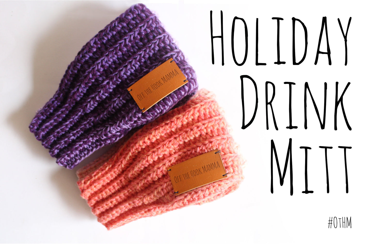 Crochet Pattern Beer mitten, Drink glove, Beer Buddy pattern. Beverage holder. Drink Minder. Includes bonus pattern. DIY gift.