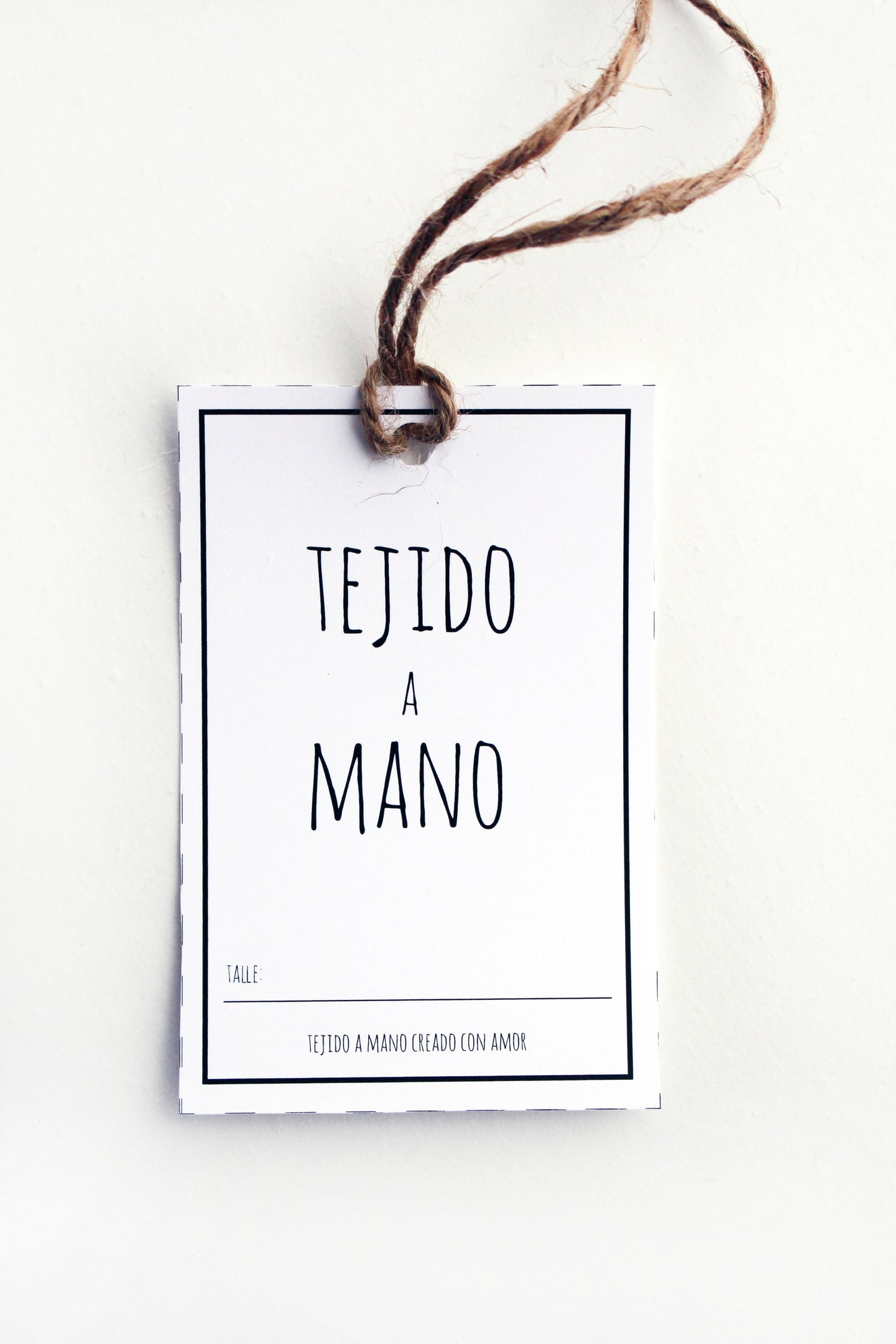 2 PDF descarga instantánea – ambos instrucciones de cuidado de tejido hecho a mano y etiquetas de instrucciones de lavado/secado. Tejer.