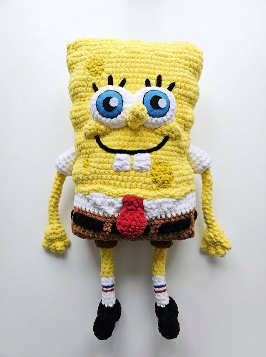 Mr Bob Rectangle Pants Jumbo Cuddle toy