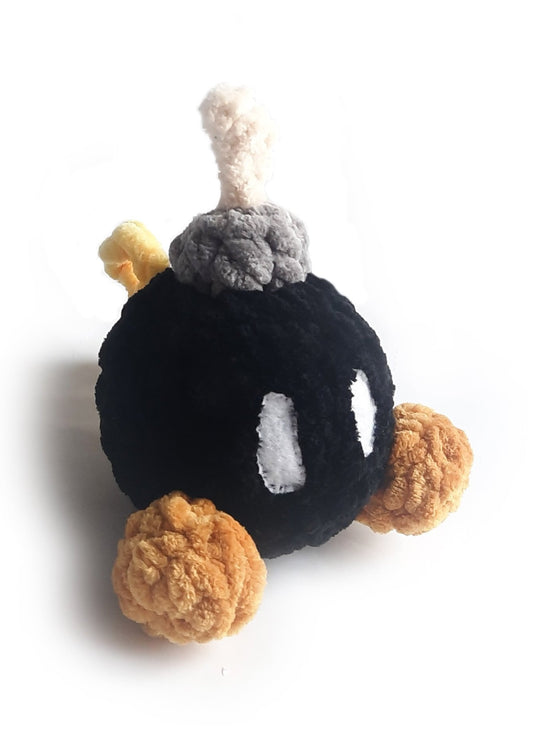 Bomb-OM Stress ball Plush Toy & Fidget