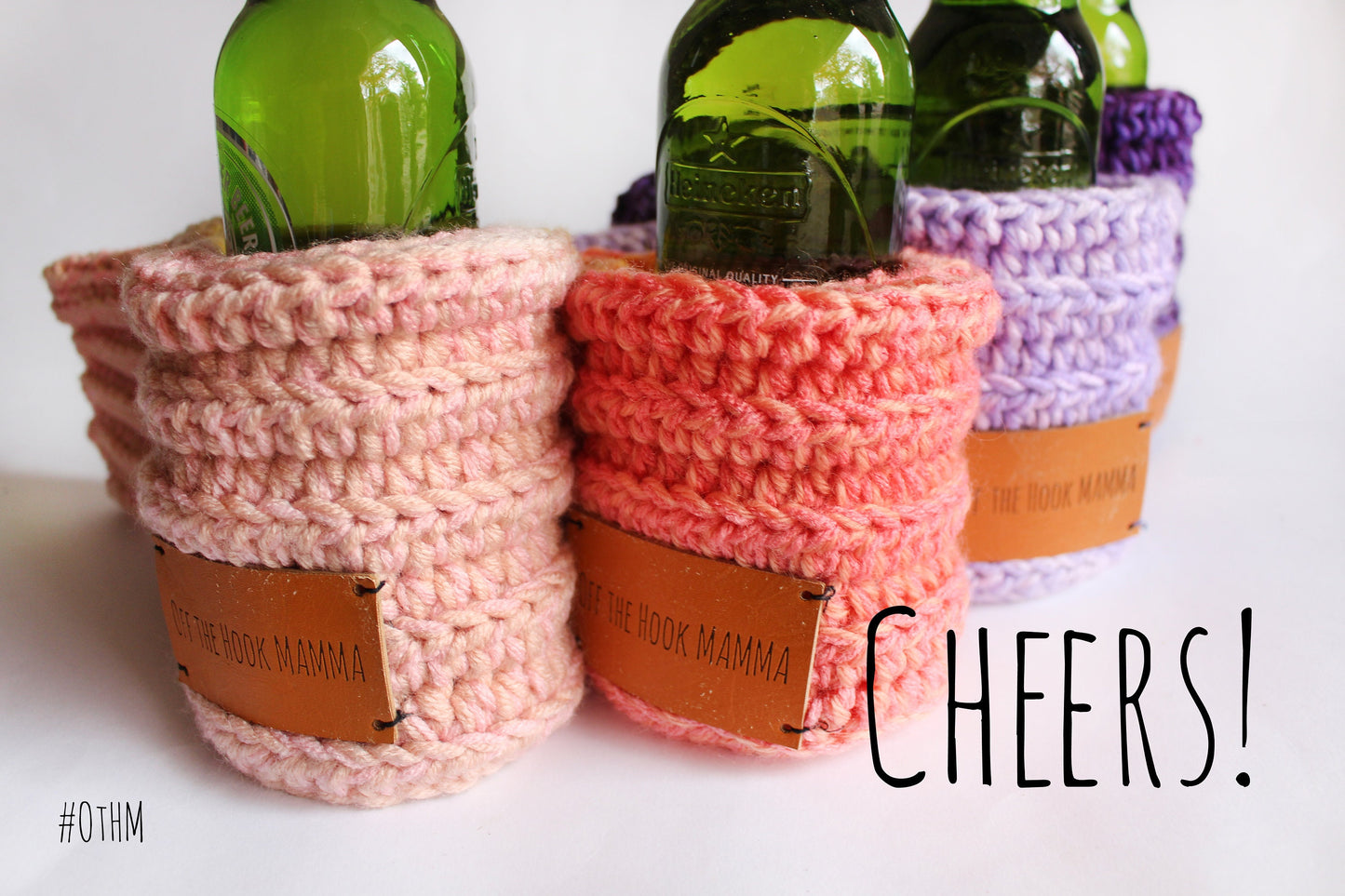 Crochet Pattern Beer mitten, Drink glove, Beer Buddy pattern. Beverage holder. Drink Minder. Includes bonus pattern. DIY gift.