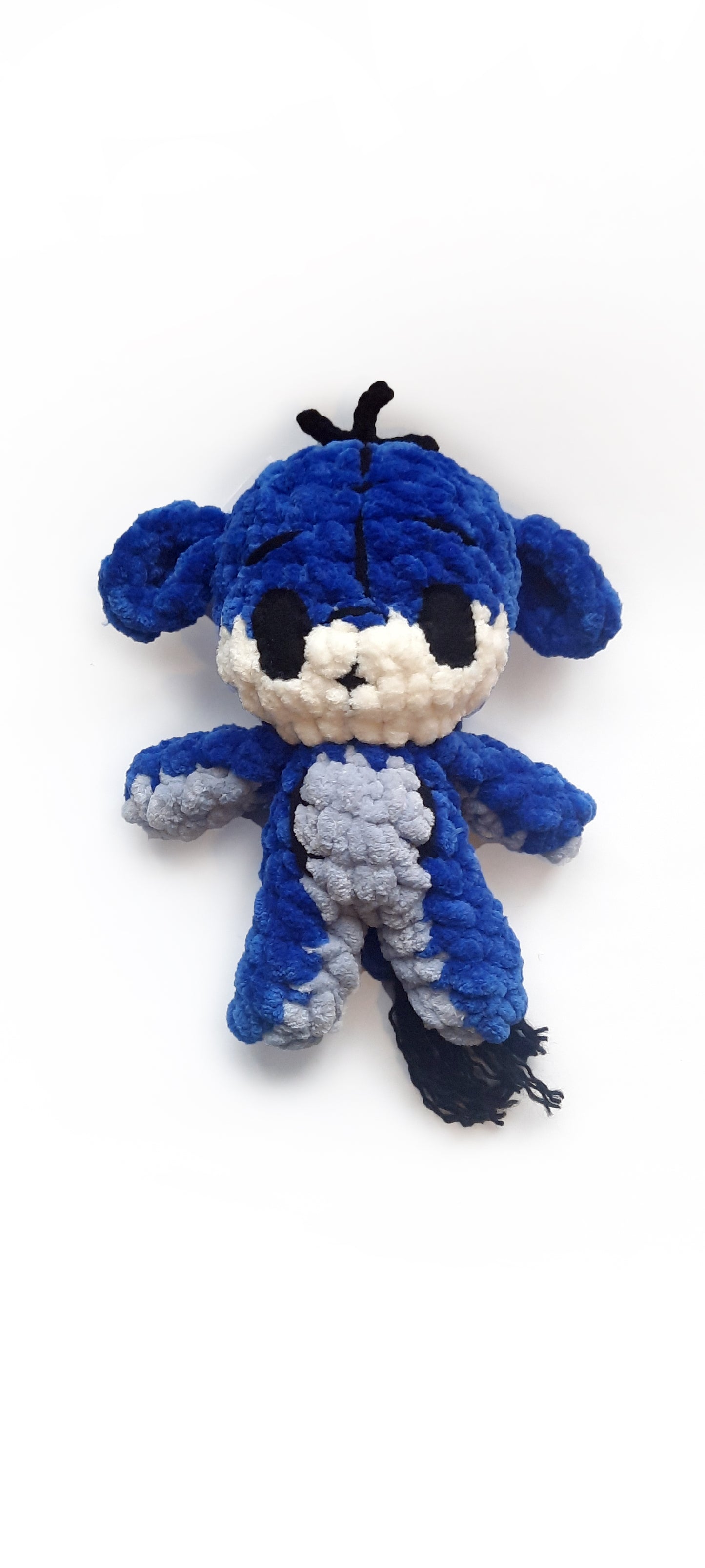 Eeyore Crochet Chibi PATTERN: Character Crochet Plush Amigurumi (PDF Pattern)