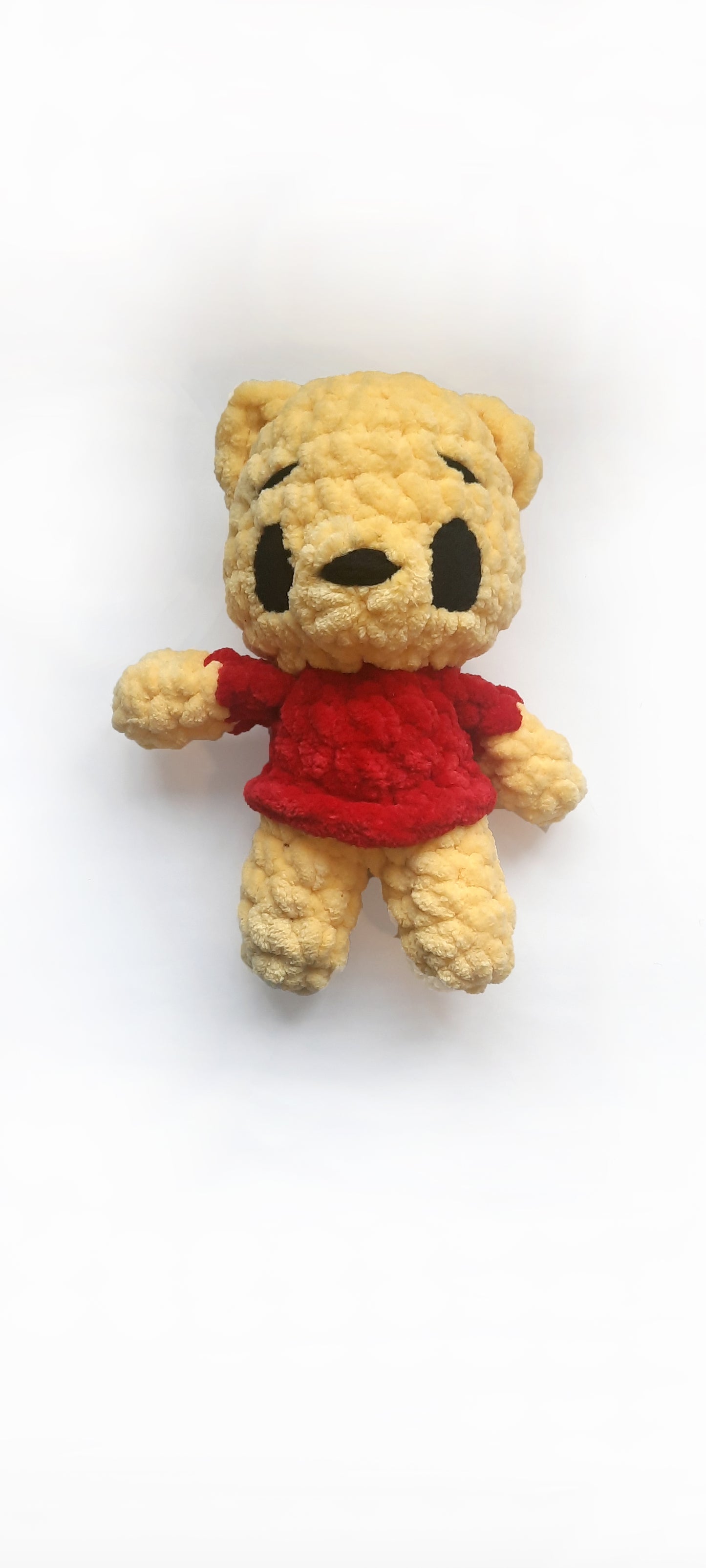 Whinnie the Pooh Crochet Chibi PATTERN: Character Crochet Plush Amigurumi (PDF Pattern)
