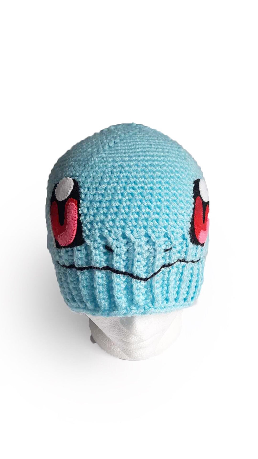 3rd Edition Squirt Character Hat Expansion Pack. DIY Crochet Pop art Squirrel beanie Embellishments.