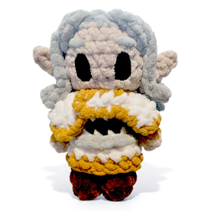 Friren Crochet Kit – Chibi Character Keychain (Complete Maker-Friendly Crochet Kit)