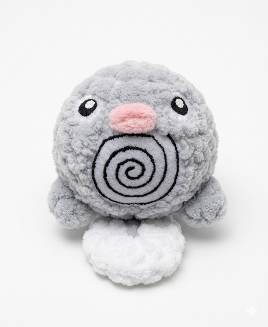 Polly whirly stress ball plush