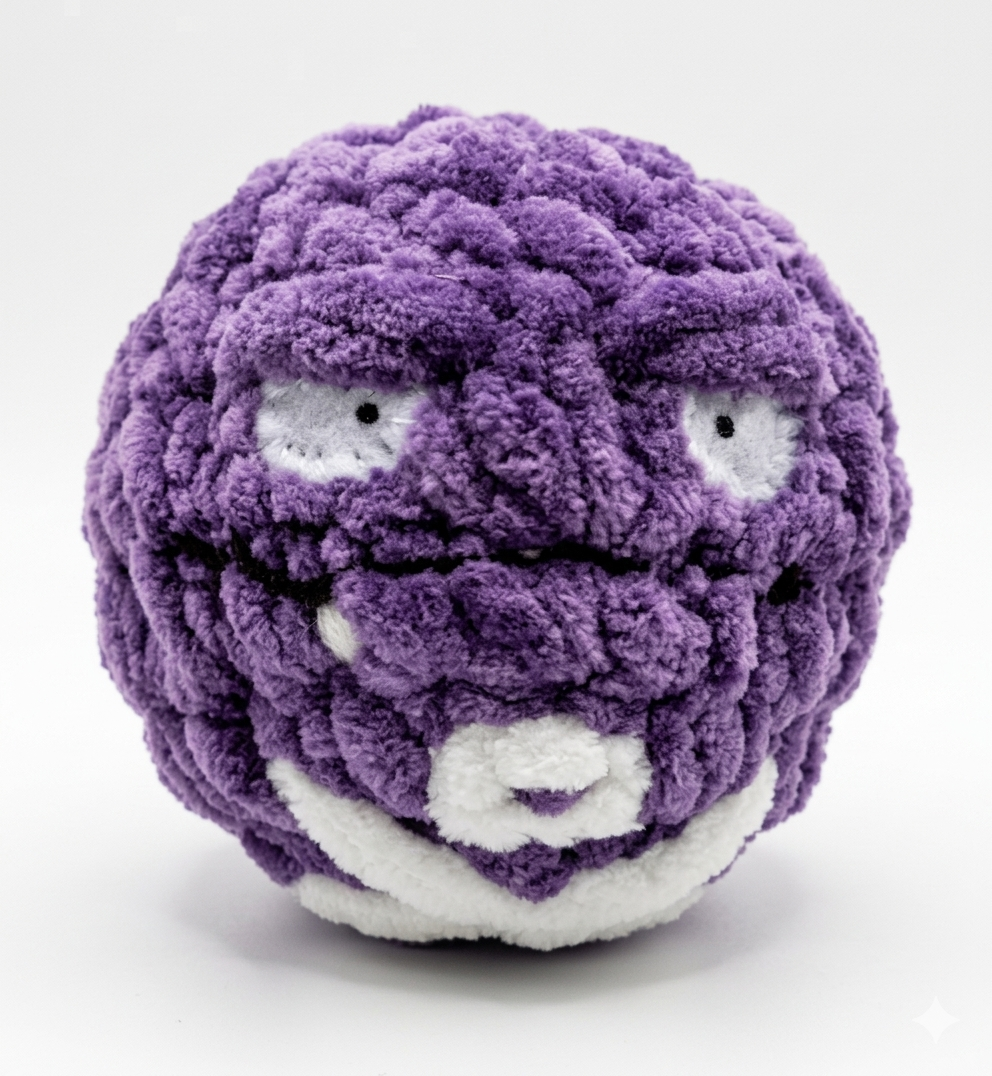 Mr Smokey stress ball plush