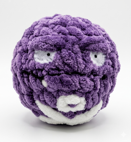 Mr Smokey stress ball plush