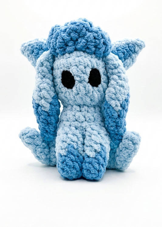 Glacion chenille plush toy decor