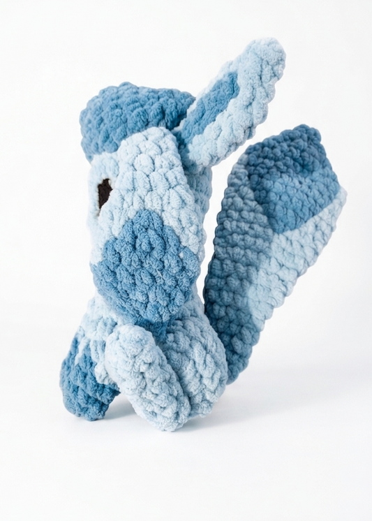 Glacion chenille plush toy decor