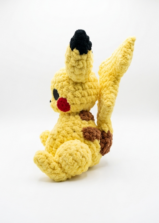 Peekatyu chenille plush toy decor