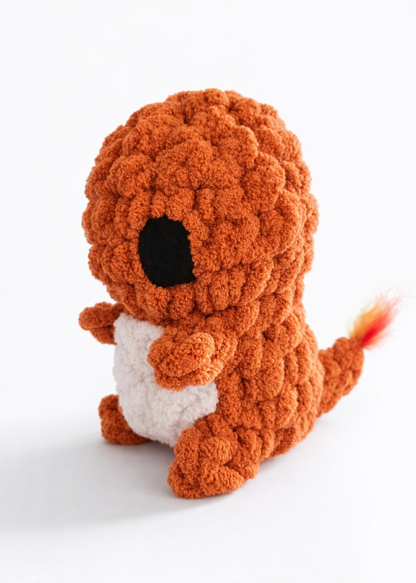 Pyro Dragon Plush toy