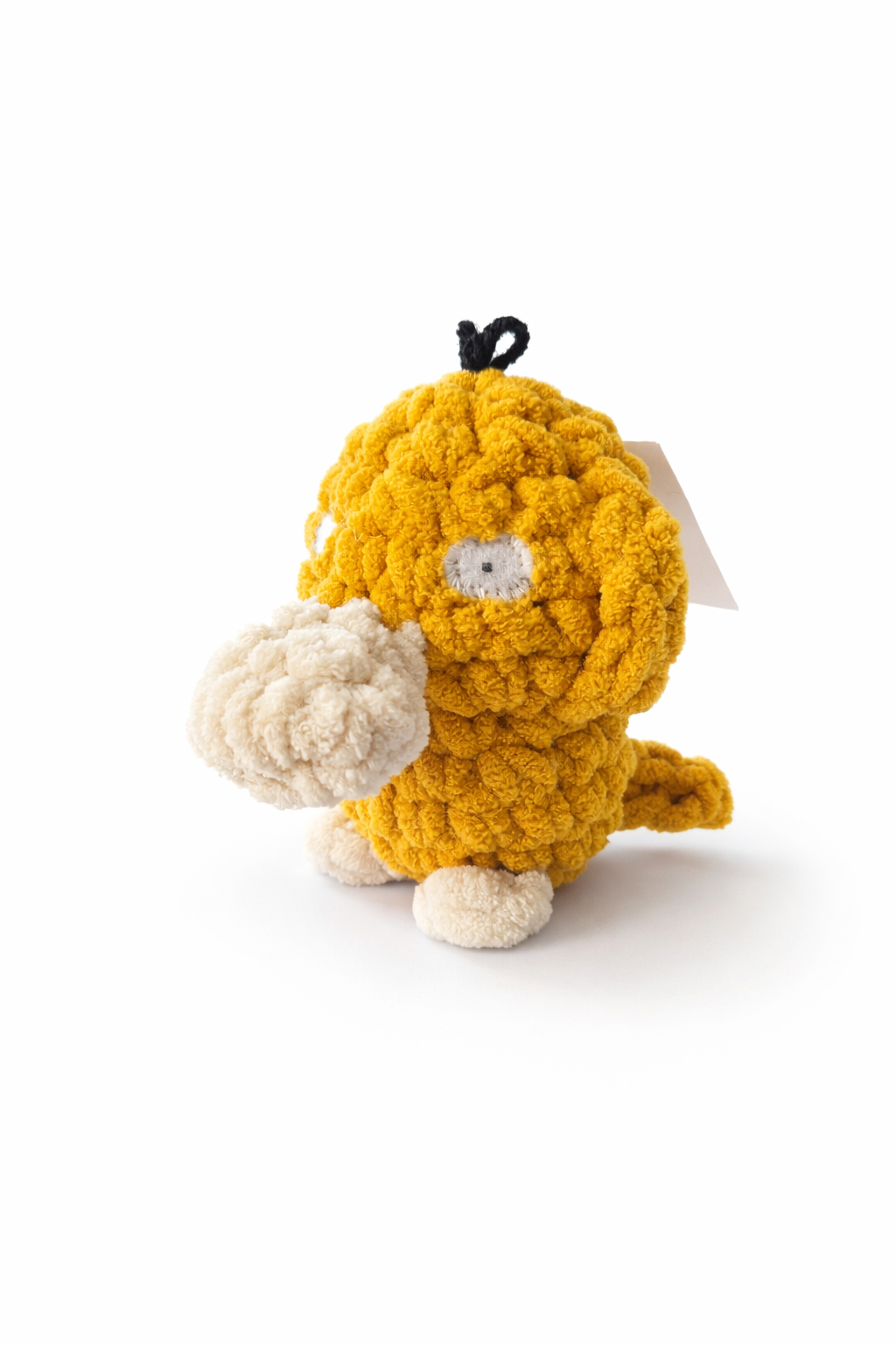 Psychic Duck Amigurumi Crochet PATTERN - Low Sew Amigurumi, crochet pop culture plush Instant Download