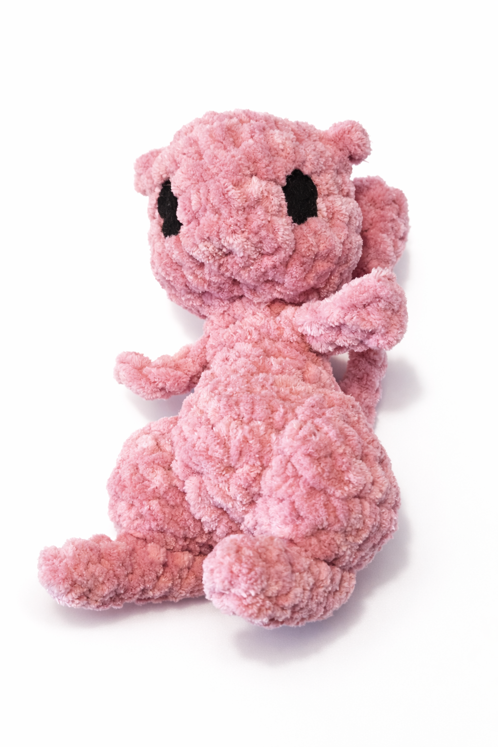 Meow Amigurumi Crochet PATTERN - Low Sew Amigurumi, crochet pop culture plush Instant Download