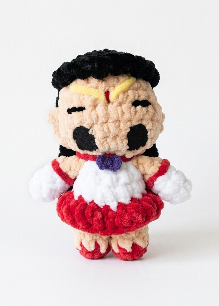 Mars Scout Chibi