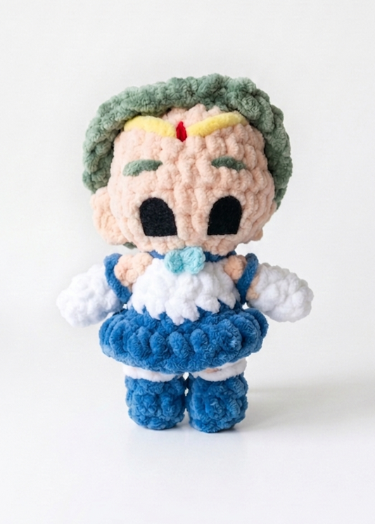 Mercury Scout Chibi