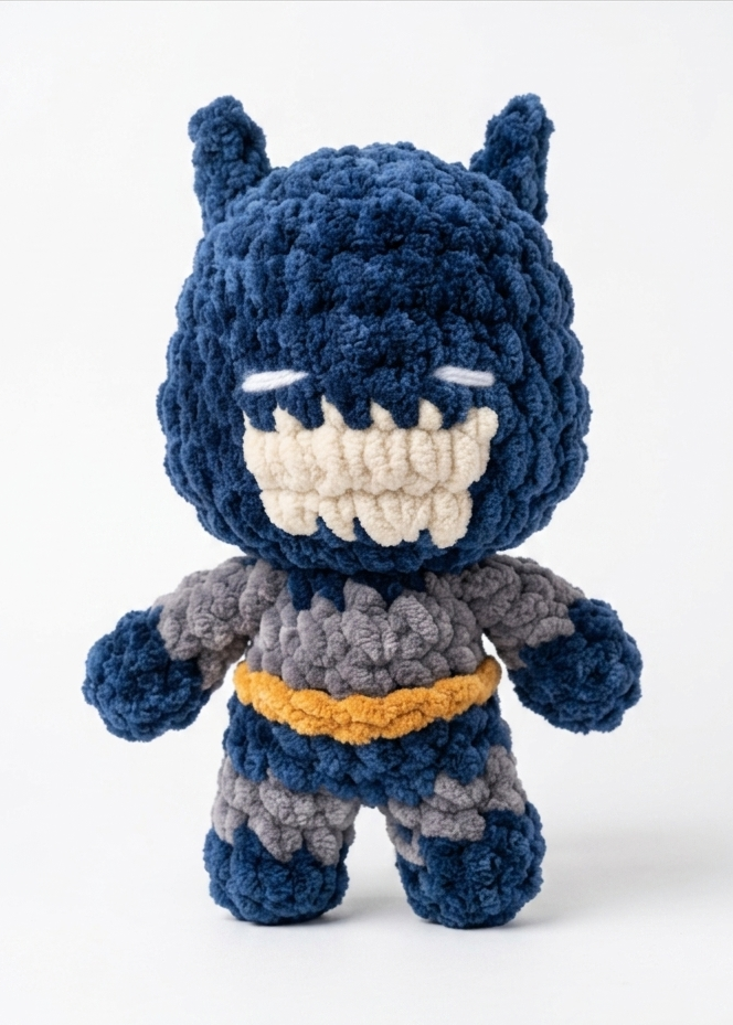 Bat Guy Chibi