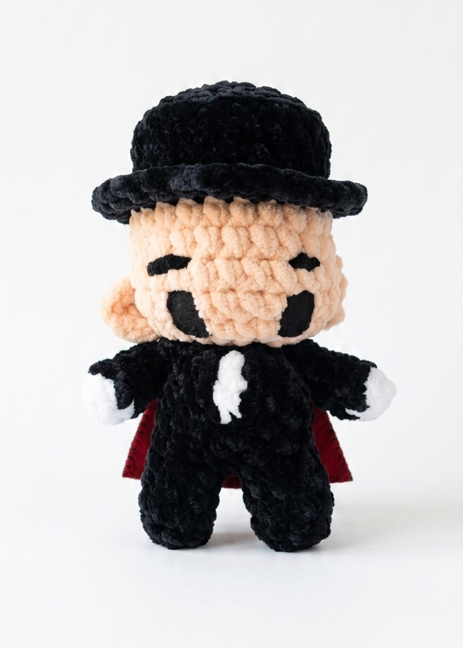 Tuxedo Guy Chibi