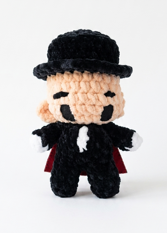 Tuxedo Guy Chibi