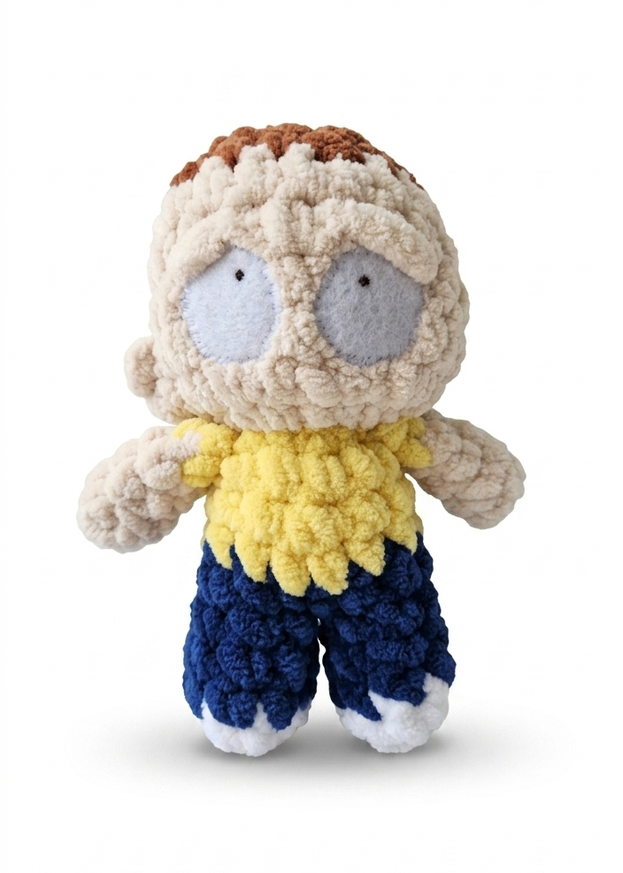 Morty Prime c-137 Chibi