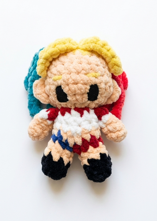Harley girl Chibi