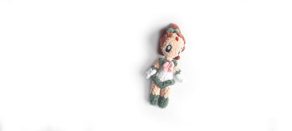 Crochet Sailor Jupiter Amigurumi Pattern: Chibi Plush (PDF)