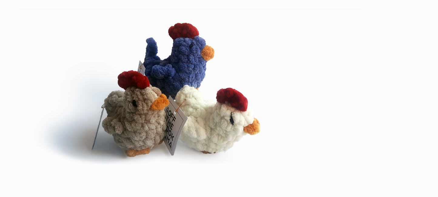 Crochet Chicken Pattern: Stardew Hen Amigurumi (PDF Pattern)