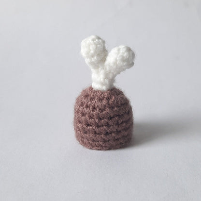 DIY Mini Kawaii Crochet Key Chain Pattern pack - NO SEW - Amigurumi Crochet Keychain Patterns with bonus extra's included + video tutorials!