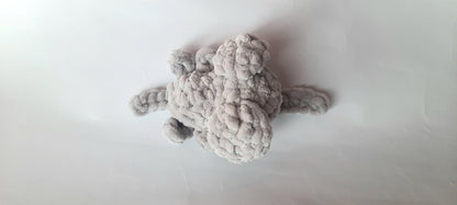 Eva the Elephant, Mini Market Maker Series Vol 3. Plush Amigurumi Pattern crochet in 30 minutes for craft shows! Video available