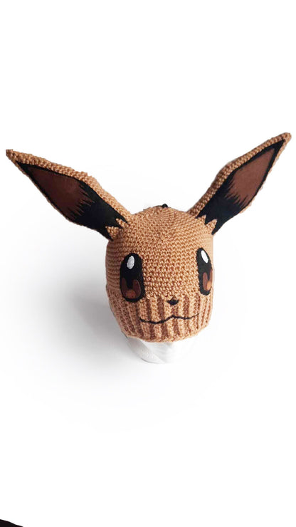 5th Edition Evee Character Hat Expansion Pack. DIY Crochet Pop art beanie Embellishments.