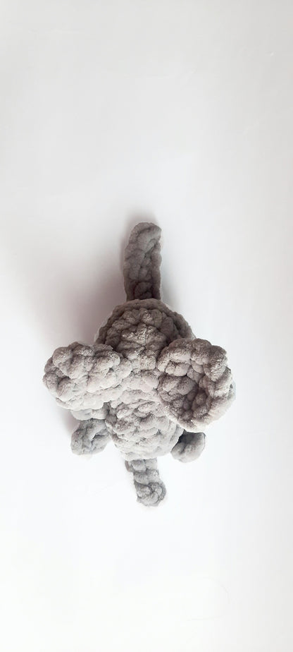 Eva the Elephant, Mini Market Maker Series Vol 3. Plush Amigurumi Pattern crochet in 30 minutes for craft shows! Video available