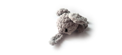 Eva the Elephant, Mini Market Maker Series Vol 3. Plush Amigurumi Pattern crochet in 30 minutes for craft shows! Video available