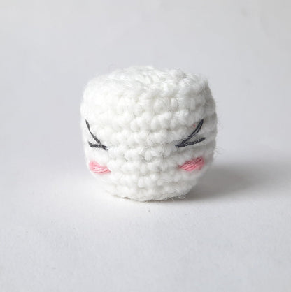 DIY Mini Kawaii Crochet Key Chain Pattern pack - NO SEW - Amigurumi Crochet Keychain Patterns with bonus extra's included + video tutorials!