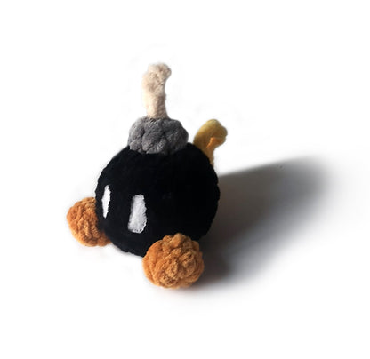 Bomb-OM Stress ball Plush Toy & Fidget