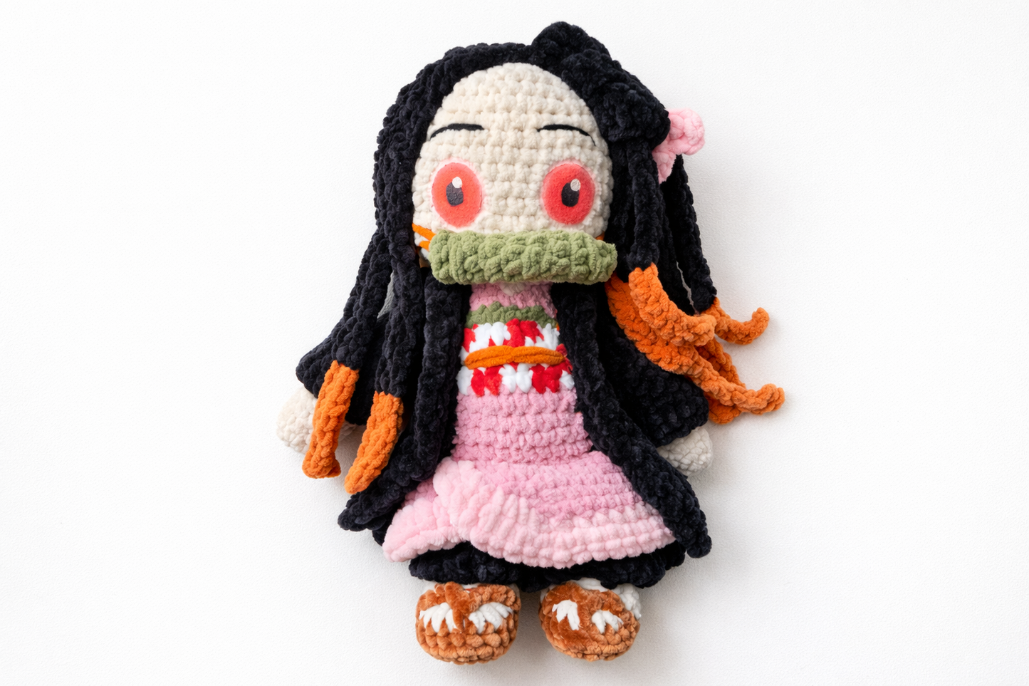 Nezuko Deamon Slayer Jumbo Cuddle Plushie