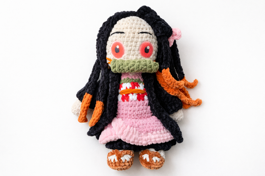 Nezuko Deamon Slayer Jumbo Cuddle Plushie