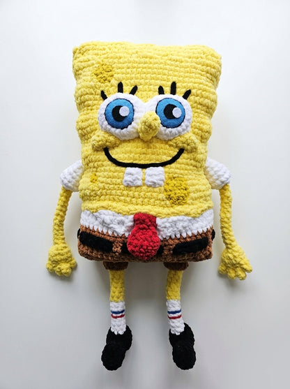 Mr Bob Rectangle Pants Jumbo Cuddle toy