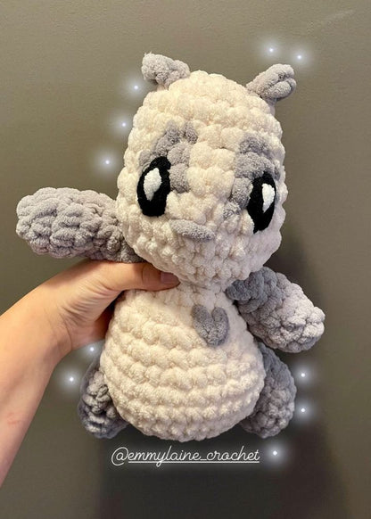 Amigurumi Panda Crochet Pattern: Penelope the Cuddly Chenille Critter (PDF Pattern)