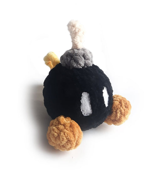 Bomb-OM Stress ball Plush Toy & Fidget