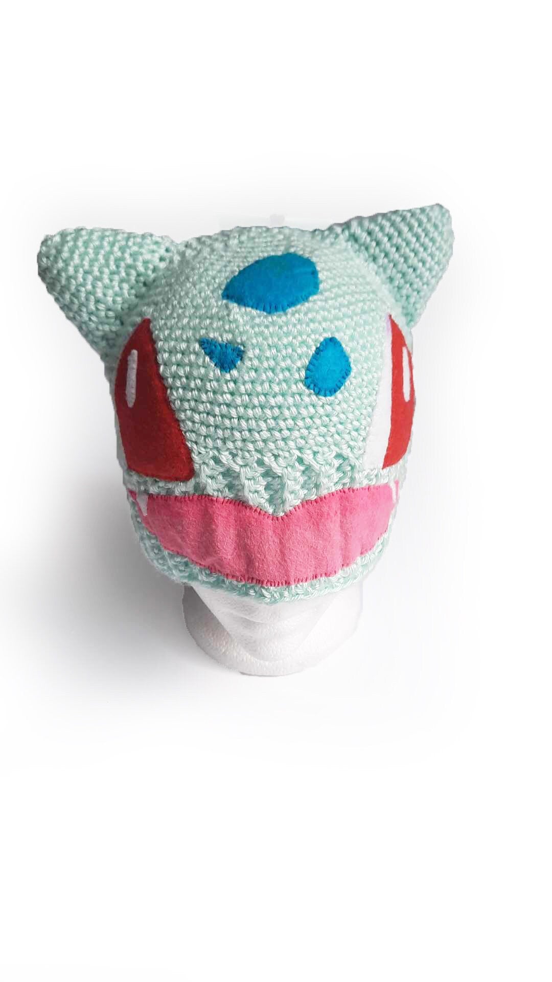 2nd Edition Bulbafett Character Hat Expansion Pack. DIY Crochet Pop art Bulby beanie Embellishments.