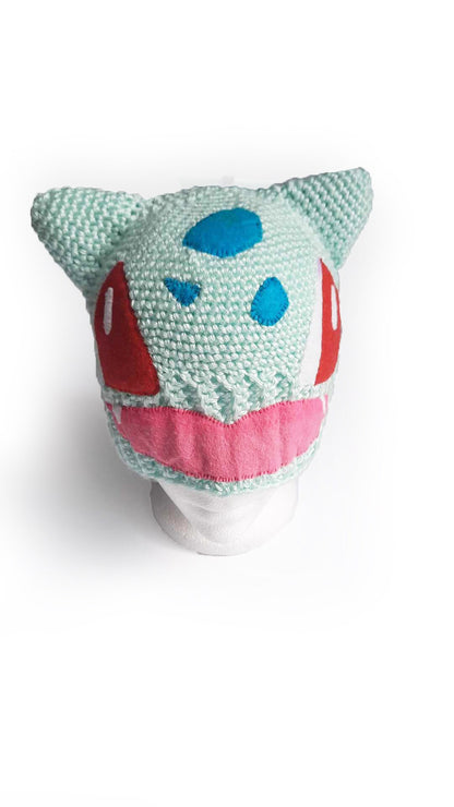 2nd Edition Bulbafett Character Hat Expansion Pack. DIY Crochet Pop art Bulby beanie Embellishments.