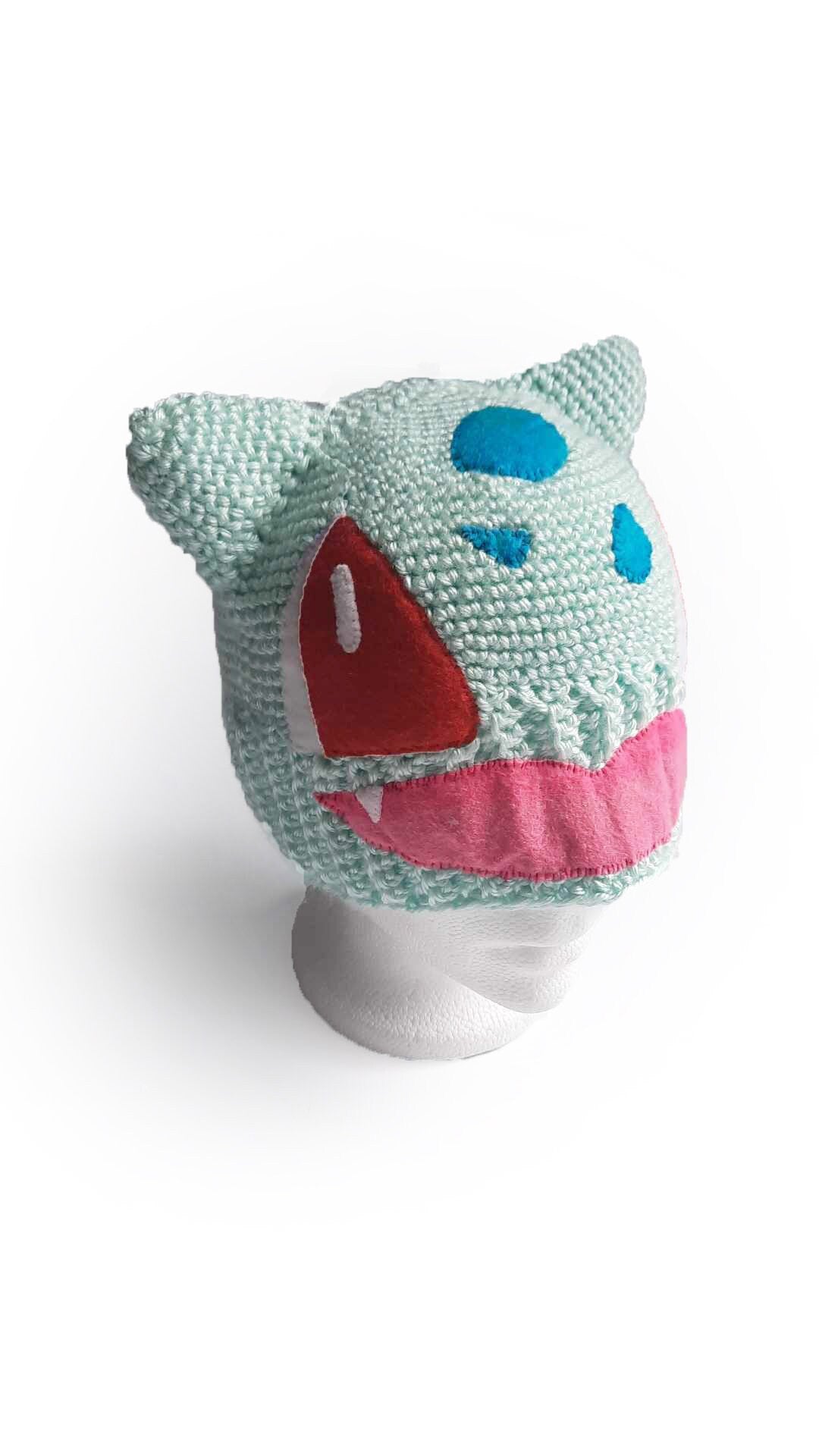 2nd Edition Bulbafett Character Hat Expansion Pack. DIY Crochet Pop art Bulby beanie Embellishments.