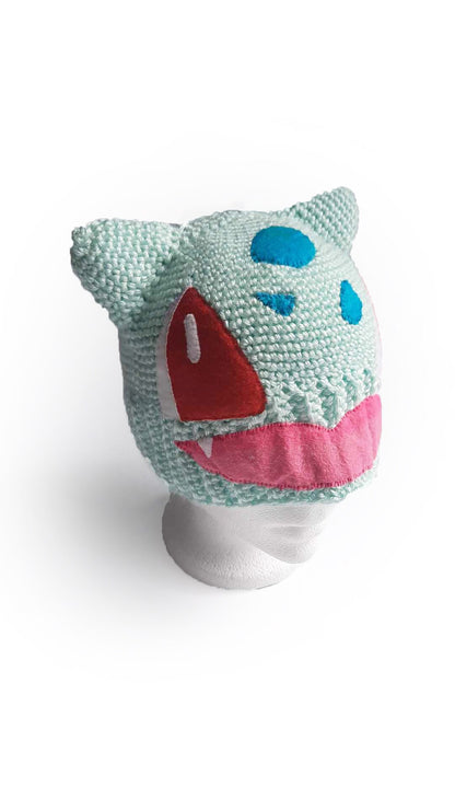 2nd Edition Bulbafett Character Hat Expansion Pack. DIY Crochet Pop art Bulby beanie Embellishments.