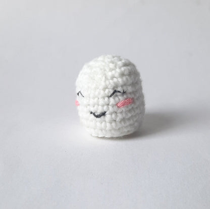DIY Mini Kawaii Crochet Key Chain Pattern pack - NO SEW - Amigurumi Crochet Keychain Patterns with bonus extra's included + video tutorials!